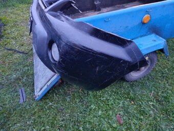 Přední nárazník Nissan X-trail - 3