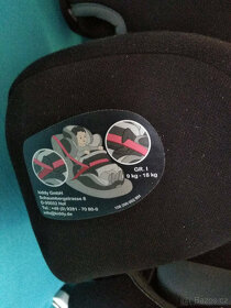 Autosedačka KIDDY - 3