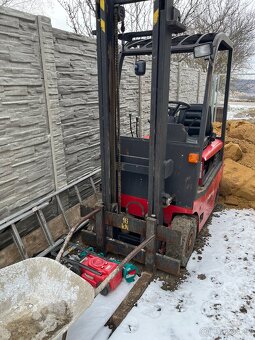 Elektrický vysokozdvižný vozík - 3