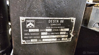 Vysokozdvižný vozík DESTA DV 20 A - 3