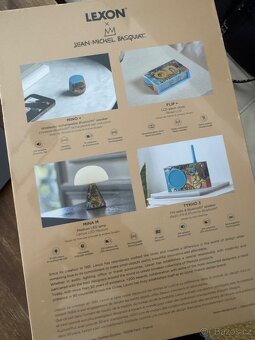 Lexon x jean michel basquiat - 3