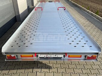 autopřepravník 8.5m x 2.1m, pro 2 auta - 3