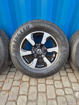 Originál sada 255/65 18 Volkswagen Amarok - 3