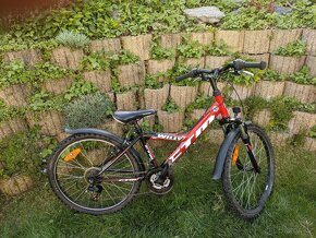 Dětské horské kolo 15“ CTM Willy2.0, kola 24“ - 3