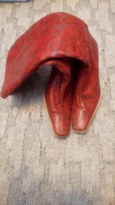 Dámské kozažky - 3