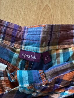 Kostkované kraťasy - 3