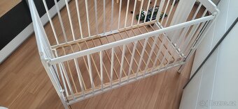 Dětská postýlka + matrace - 3