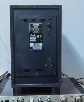 Prodám subwoofer Pioneer S‑W21 - 3