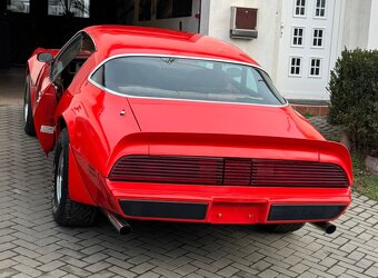 Prodám pontiac firebird esprit 1979 6.6l - 3