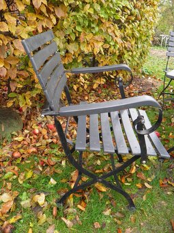 ZAHRADNÍ SKLÁDACÍ SET - 3