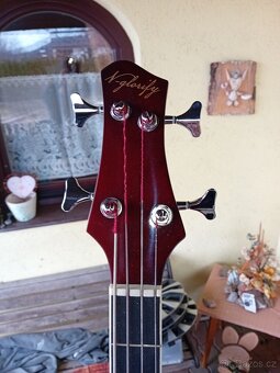 Elektroakustická baskytara - 3