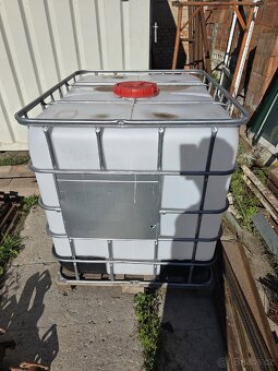 Ibc kontejner 1m3 - 3