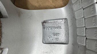 Al. disky 16x6,5 JJ , ET45, 5x118 - 3