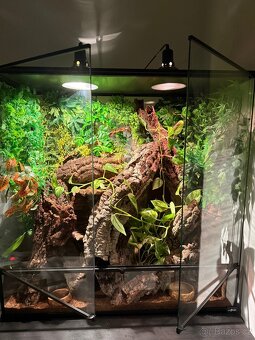 Reptiplanet Terárium 90x45x90 - 3
