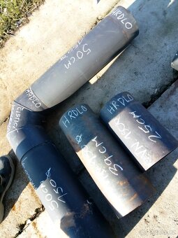 Kouřovod,kamna,kotel, komín, topení - 3