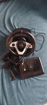 Prodej herního volantu s poštovným dohromady - 3