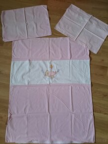 Povlečení do dětské postýlky + mantinel - 3