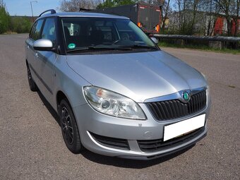 Škoda Fabia 1.6 TDI KLIMA - 3