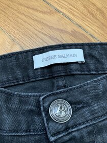 Značkové panské luxusní džíny Pierre Balmain - 3