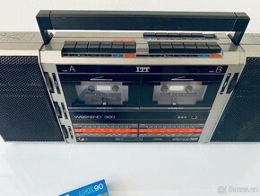Radiomagnetofon/boombox ITT Weekend 320, rok 1986 - 3
