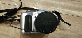 Olympus SP-510 UltraZoom stříbrný - 3