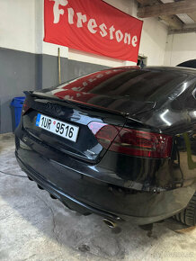 AUDI A5 S5 RS5 B8 B8.5 spoiler kridlo lipo kridilko na kufr - 3