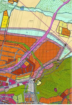 1/4 stavebního pozemku Benešov - 3