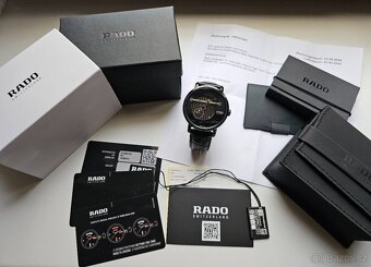 RADO DiaMaster Black Ceramic R14060156 - 43mm, nové - 3