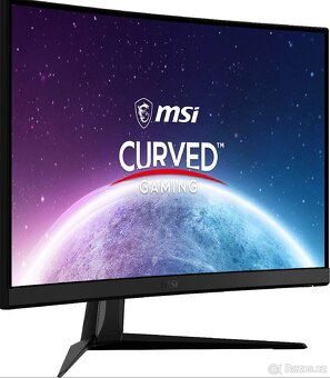 prodám herní monitor 27" MSI G27C4X 250hz se zárukou - 3
