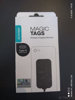 Nillkin adaptér: Bezdrátové nabíjení pro každý telefon - 3