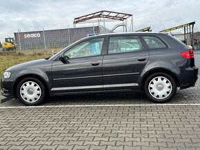 AUDI A3 SPORTBACK 1.4TFSI 92KW 2012  NAVI PEKNY STAV - 3