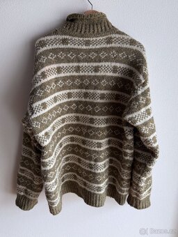 Merino svetr Devold Alnes Woll Roll Neck - 3