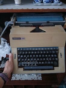 Psaci stroj ROBOTRON 20 ,plus černá páska - 3
