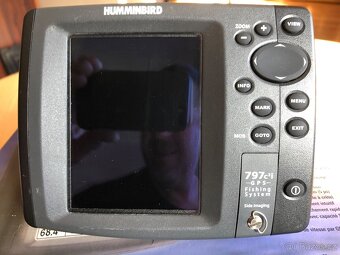 Echolot Humminbird 797 c2i - 3