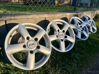 16” ALU disky RIAL Germany - 3