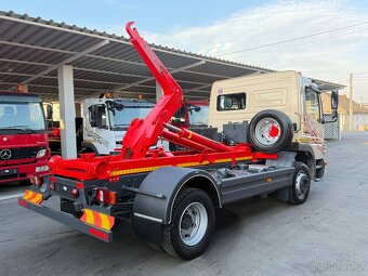 Mercedes-Benz Atego 1318 - dvojpolohový hákový nakladač / no - 3