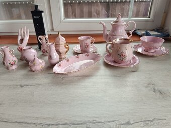 Prodám růžový porcelán - 3