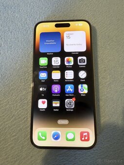 Apple iPhone 14 Pro Max GOLD 256 GB - US model - 3