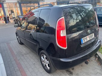 Roomster 1.9 tdi verze bez DPF Panorama - 3