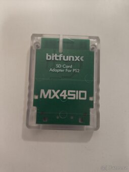 Paměťová karta úložiště SD her MX4SIO - 3