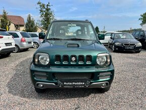 Suzuki Jimmy 1.5d 63 kW 4x4 Servis,Stav,Klima - 3