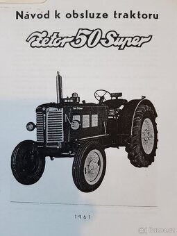 Knihy - Zetor Super - 3
