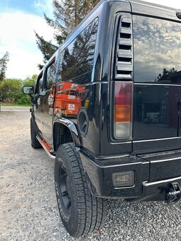 HUMMER H2 BLACK GERMAN 98000tis km - 3