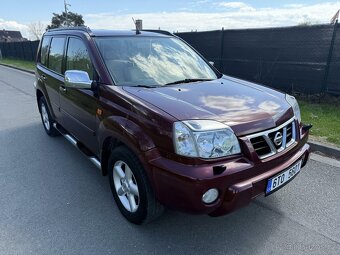 Nissan X-Trail 2.0 16v 103kw +Najeto 266TKM+NOVÁ STK+4x4 - 3