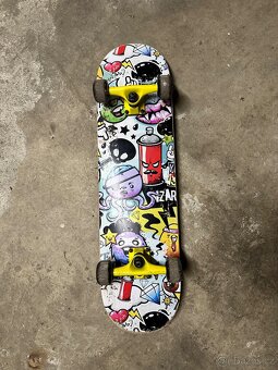 skateboard NILS Extreme CR3108 SA Pop Art - 3