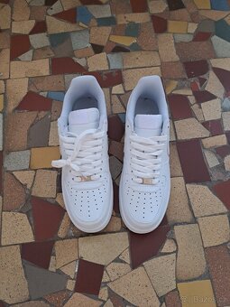 Bílé boty Air Force 1 - 3