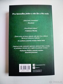 Hra o dědictví - Jennifer Lynn Barnes - 3