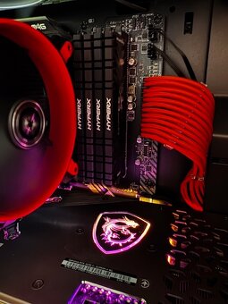 Herní PC i5, 10 Gen., 3070TI Suprim X,32GB,1TB - 3