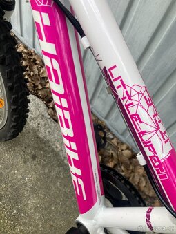 Dětské kolo HAIBIKE LITTLE LIFE 20 - růžové - 3