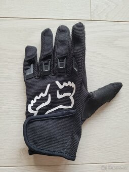 Dětské motokrosové rukavice Fox, vel. KM - 3